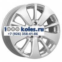 K&K 6,5x16/5x114,3 ET40 D66,1 КС688 Сильвер