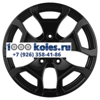Khomen Wheels 6,5x17/5x139,7 ET35 D98,5 KHW1725 (Niva 4x4) Black