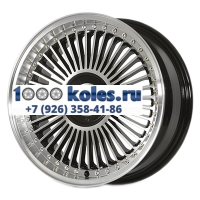 PDW 7x17/4x98*4x100 ET38 D67,1 Ferris (9009/01) M/B (конус)