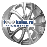 Khomen Wheels 6,5x16/5x114,3 ET45 D60,1 KHW1605 (Toyota/Suzuki) F-Silver-FP
