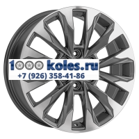 Replay 8x20/6x139,7 ET55 D100,1 TA24 GMF (конус)