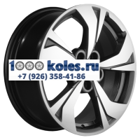 Khomen Wheels 7x17/5x114,3 ET50 D67,1 KHW1724 (CX-5/Seltos/Optima) Gray-FP