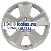 Khomen Wheels 6,5x16/5x114,3 ET50 D66,1 KHW1601 (Renault/Nissan) F-Silver