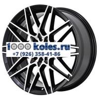 PDW 6,5x16/4x100 ET40 D60,1 Veloce (5337) M/B
