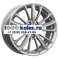 K&K 6,5x16/5x114,3 ET45 D60,1 КС871 Сильвер