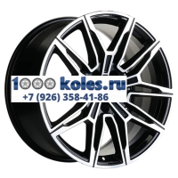 Khomen Wheels 8,5x19/5x112 ET28 D66,6 KHW1904 (Toureg) Black-FP