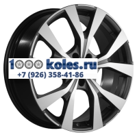 Khomen Wheels 7x19/5x114,3 ET45 D60,1 KHW1906 (Changan CS85 Coupe) Gray-FP