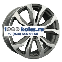 Replay 7,5x18/5x114,3 ET40 D66,6 HV3 GMFP (конус, C570)