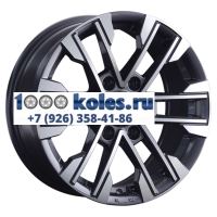 Replay 7,5x18/6x139,7 ET38 D67,1 MI169 GMF (конус, C570)