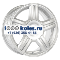 X-Race 6,5x15/4x98 ET35 D58,6 SH653 Sil