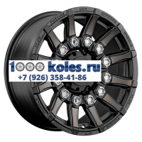 LS FlowForming 9x17/5x150 ET25 D110,1 RC87 MB+LBZSF (конус, Колпак+лого)
