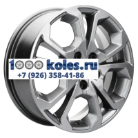 Khomen Wheels 6,5x17/5x114,3 ET40 D64,1 KHW1711 (Haval F7/F7x) Gray
