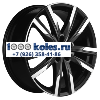 Khomen Wheels 7,5x19/5x108 ET47 D60,1 KHW1905 (Chery Tiggo 8) Black-FP