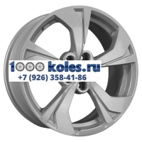 Khomen Wheels 7x17/5x114,3 ET45 D60,1 KHW1718 (Changan/Geely/Lexus/Toyota) F-Silver