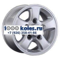 Replay 8x16/5x150 ET2 D110,1 TY249 Sil (конус)