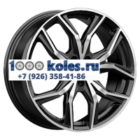 СКАД 8x19/5x114,3 ET40 D66,6 Арика (КЛ1083) Алмаз бархат новый