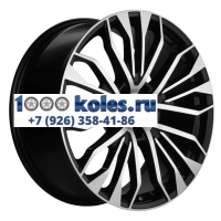 Khomen Wheels 8,5x20/5x114,3 ET30 D60,1 KHW2009 (Lexus RX) Black-FP