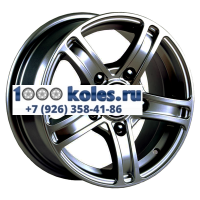 СКАД 6,5x15/5x139,7 ET40 D98,5 Трофи (КЛ152) Графит