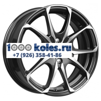 iFree 6x16/5x114,3 ET40 D67,1 Такеши (КС877) Блэк Джек