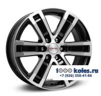 КиК R17 / 7.5J PCD 6x139.7 ЕТ 25 ЦО 106.1 R7 Рольф-Оригинал