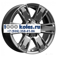 K&K 7x17/6x139,7 ET33 D100,1 Севенна (КС726) Дарк платинум