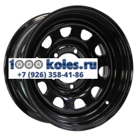 ZEPP 4x4 7x16/5x139,7 ET-19 D110 УАЗ Round Gloss Black (LTM)
