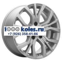 Khomen Wheels 6,5x16/5x114,3 ET45 D54,1 KHW1608 (Geely Coolray) F-Silver