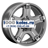 LS 7x16/5x139,7 ET35 D108,1 876 GMF (конус, Колпак+лого)