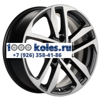Khomen Wheels 6,5x16/5x114,3 ET40 D66,1 KHW1612 (Qashqai/Tiida) Gray-FP
