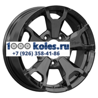 iFree 6x16/5x139,7 ET40 D98,1 Тайган (КС872) BK