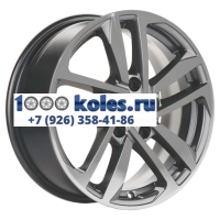 Khomen Wheels 6,5x16/5x112 ET46 D57,1 KHW1612 (Octavia A7) Gray
