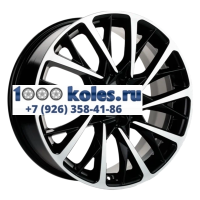 Khomen Wheels 7,5x18/5x108 ET40 D54,1 KHW1804 (Jac/Москвич 3) Black-FP