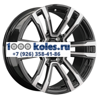 LS Forged 8,5x19/6x139,7 ET20 D106,1 LS FG11 BKF (конус, C570)