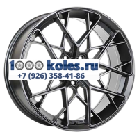 FR replica 8,5x19/5x114,3 ET35 D73,1 IVF-754 Black (конус)