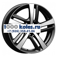 СКАД 6,5x17/5x114,3 ET37 D66,6 Сеул (КЛ239) Алмаз