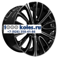 PDW 8,5x18/5x112 ET30 D66,6 5241 Gloss Black Machine Face (PDW)