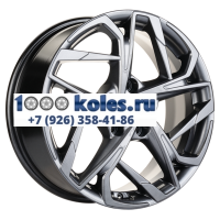 Khomen Wheels 7x17/5x110 ET40 D67,1 KHW1716 (Evolute i-Joy) Gray