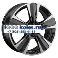 Replay 7x18/5x114,3 ET35 D60,1 TY353 BKF (конус, C570)