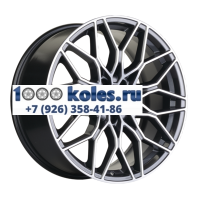 Khomen Wheels 9,5x19/5x112 ET40 D66,6 KHW1902 (BMW Rear) Gray-FP (конус)