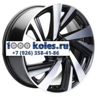 Khomen Wheels 7,5x18/5x108 ET40 D60,1 KHW1801 (Chery Tiggo) Black-FP