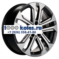 Khomen Wheels 7x18/5x114,3 ET50 D54,1 KHW1803 (Coolray) Gray-FP