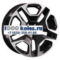 Replay 7x18/5x114,3 ET35 D60,1 TY345 BKF (конус, C570)