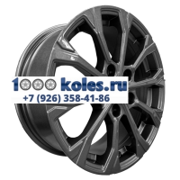 Khomen Wheels 6,5x16/5x112 ET46 D57,1 KHW1605 (Octavia A5/Golf/Jetta) Gray