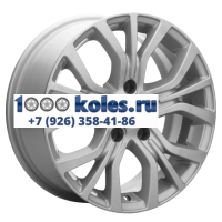 Khomen Wheels 6,5x16/5x120 ET51 D65,1 KHW1608 (Multivan) F-Silver