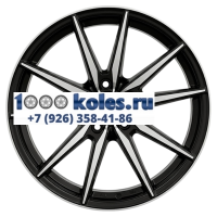 Megami 6,5x15/5x100 ET38 D57,1 MGM-41 BKF
