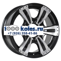 СКАД 7x16/5x139,7 ET40 D98,5 Рейнджер (КЛ217М) Алмаз (б/к)