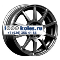 СКАД 6x15/4x98 ET35 D58,6 Акита (КЛ285) Графит