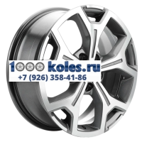 Khomen Wheels 6,5x17/5x112 ET50 D66,6 KHW1710(2) (Mercedes Vito) Gray-FP