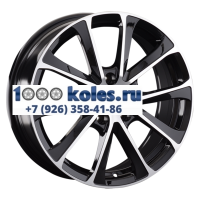 Replay 7x17/5x112 ET40 D57,1 VV241 BKF (конус, C570)