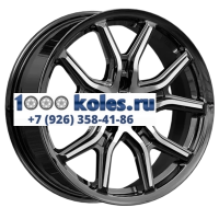 iFree 6,5x17/5x114,3 ET38 D67,1 Страйк (КС1080) Блэк Джек